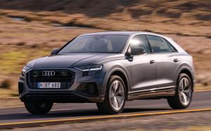 Audi Q8 55 TFSI Quattro 2018 года (AU)